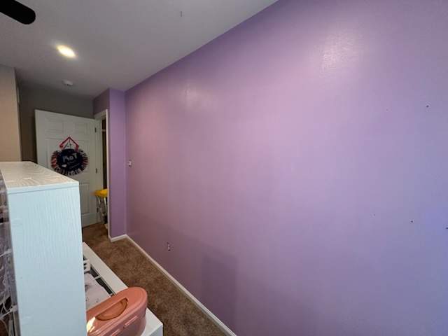 Bedroom Painting Refresh | Three Walls Painted by Laser Focused Solutions LLC