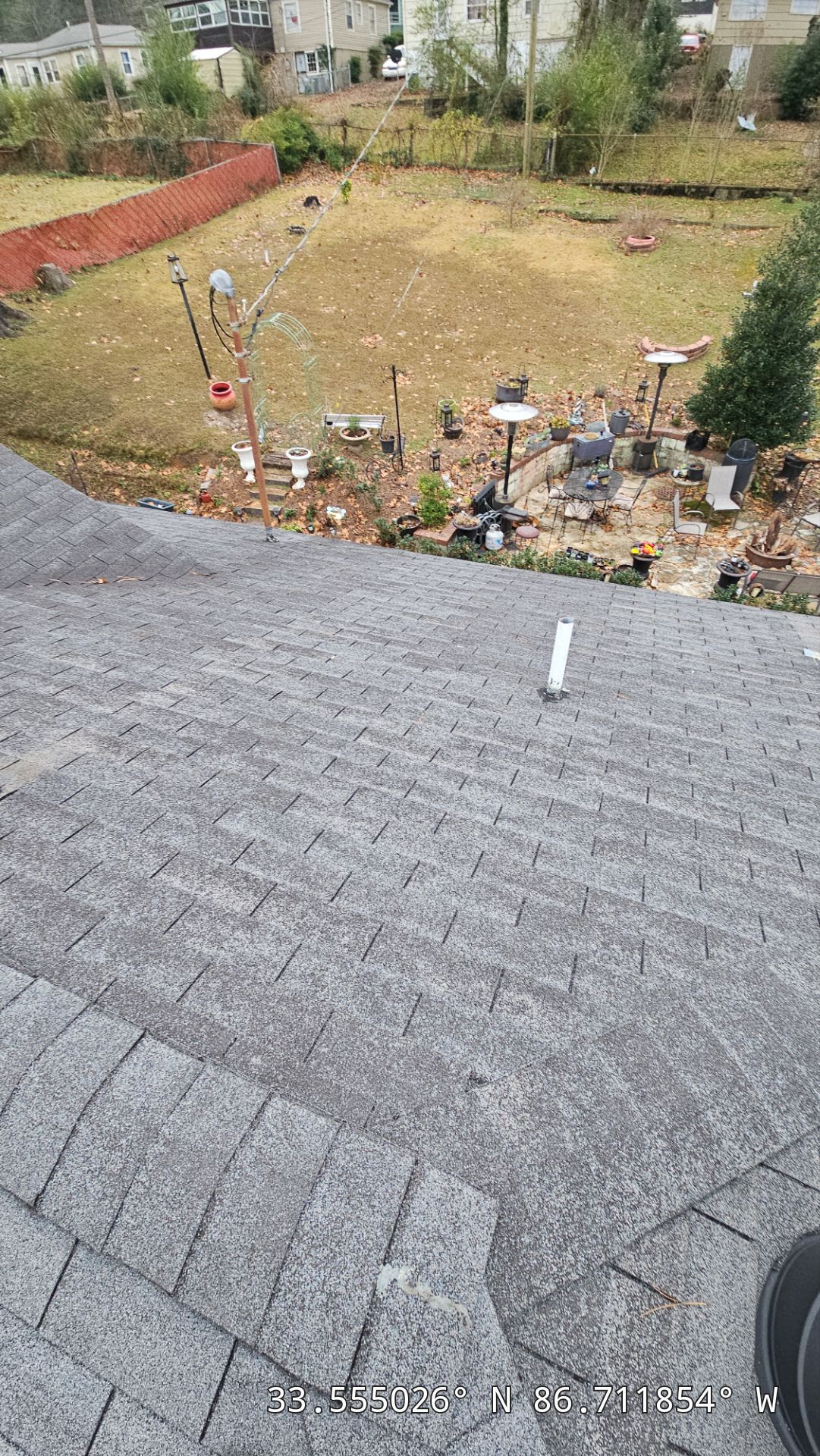 Residential Roof Replacement in Birmingham (Pewter Gray) by The Roofing Dudes