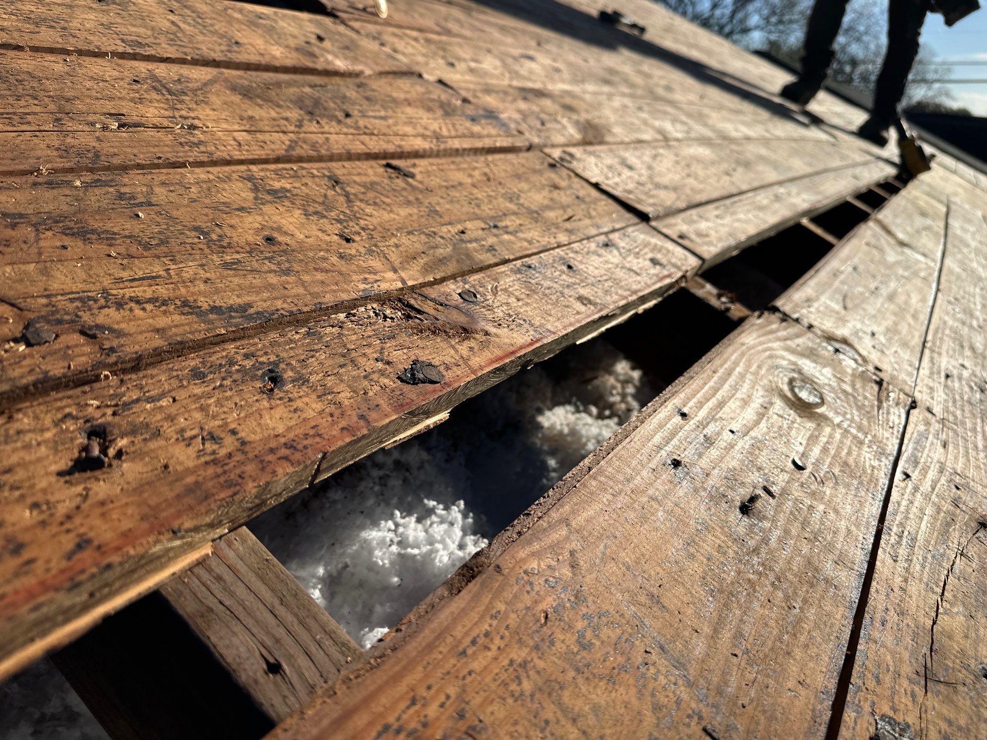 Project in Houston by Motion Roofing