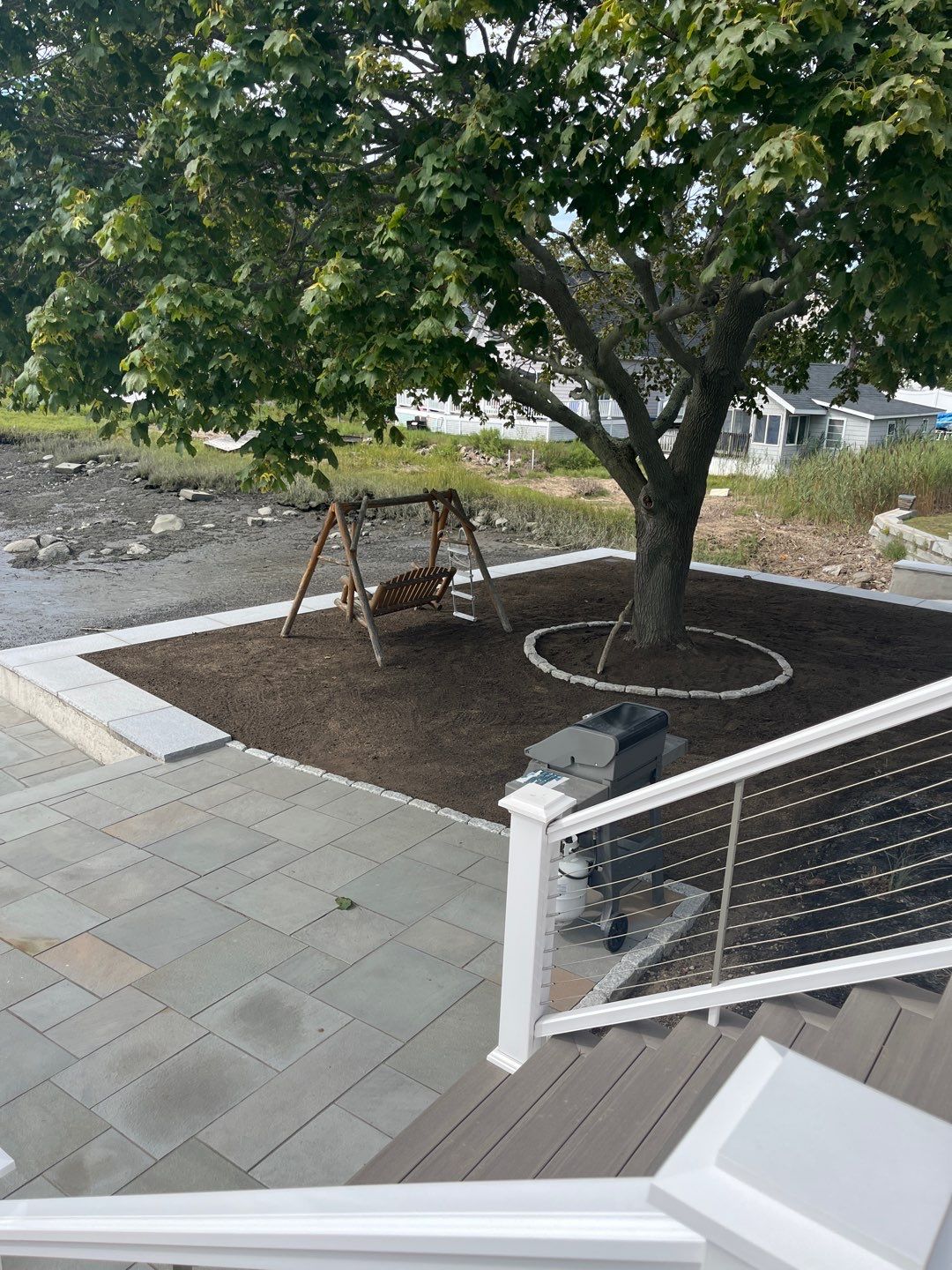 Beautiful Re-disgn by the water in Danvers MA  by Cole Landscaping Inc