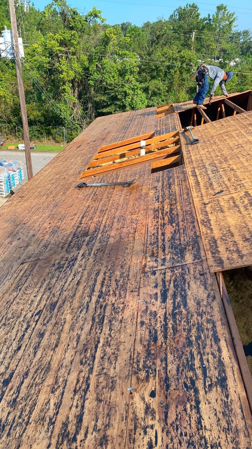 Residential Roofing Repair using Roof Replacement by American Roofing & Construction LLC