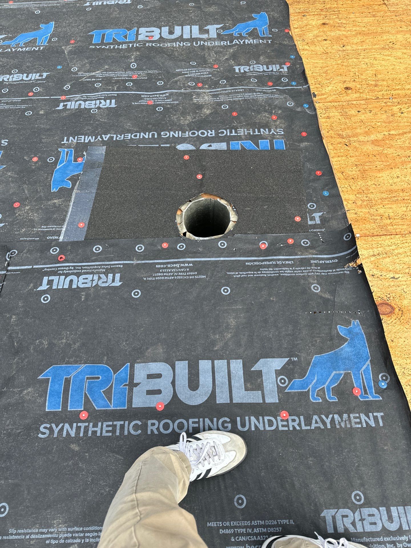 Project in Austin by Rhino Roofing and General Contracting, LLC