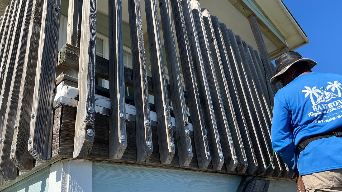 View above the Dunes by Bayfront Roofing and Construction