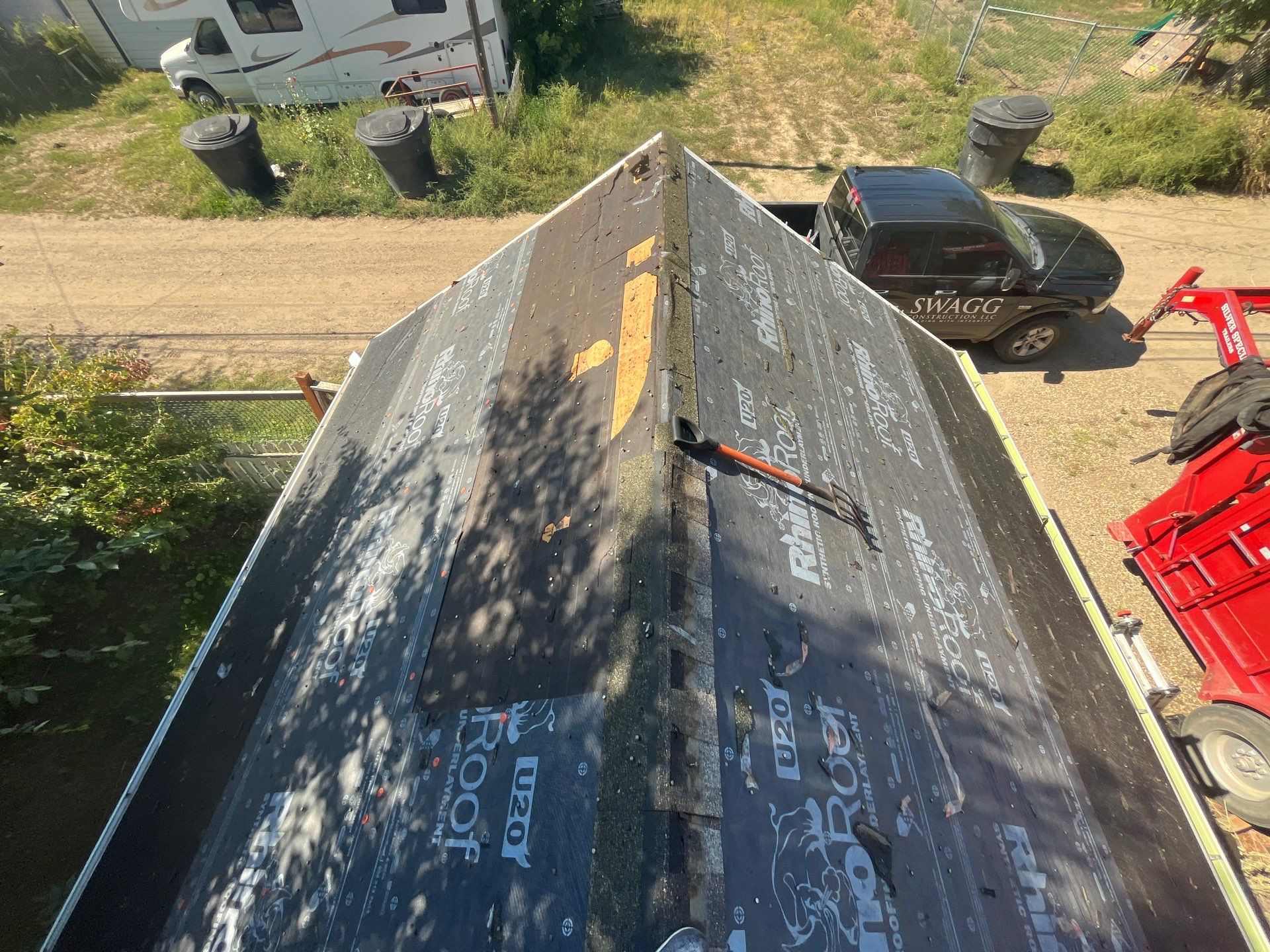 Roof and Gutters Project in Havre, Montana by swagg construction