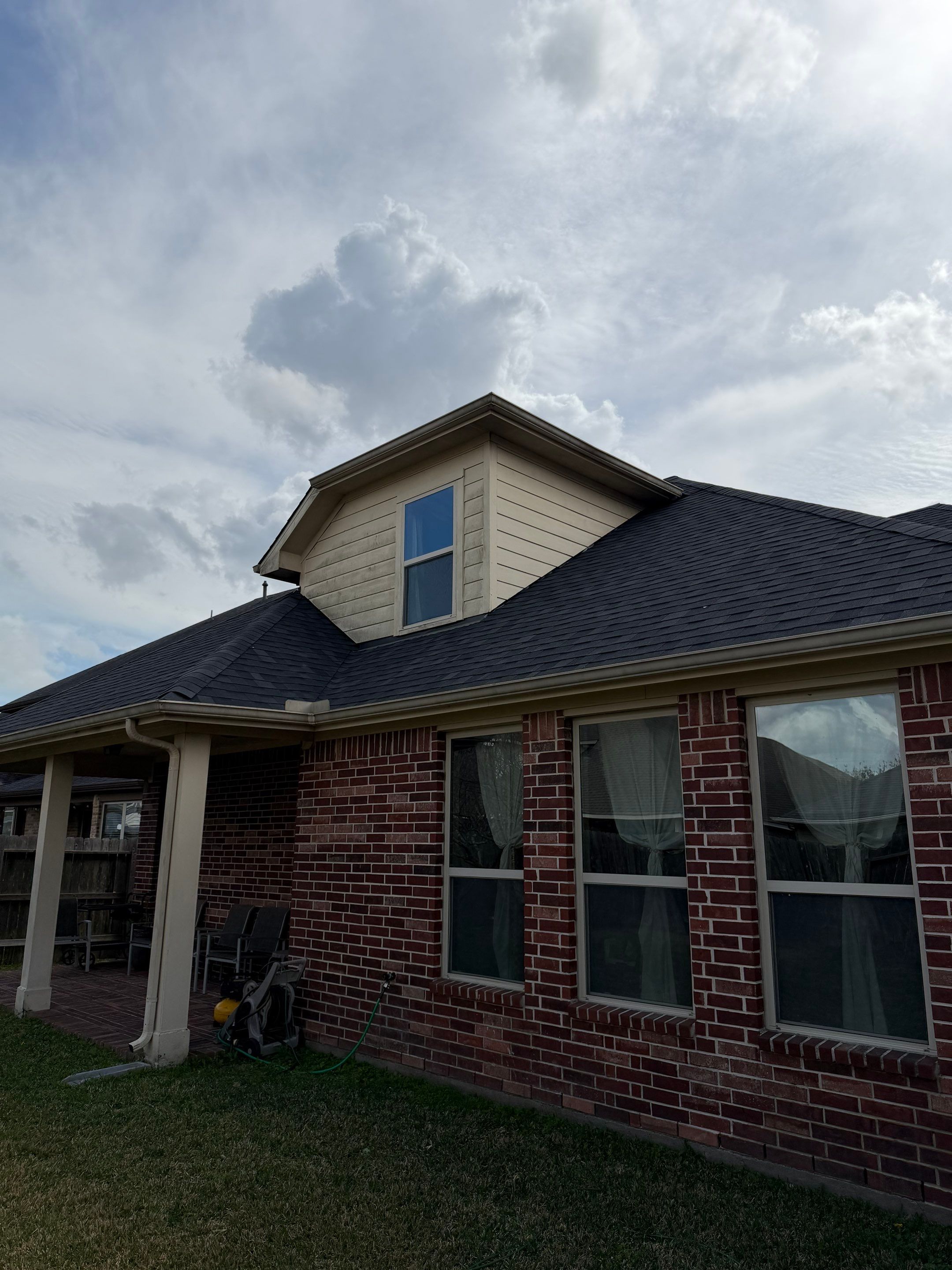 Project in Fulshear by Black Coast Roofing