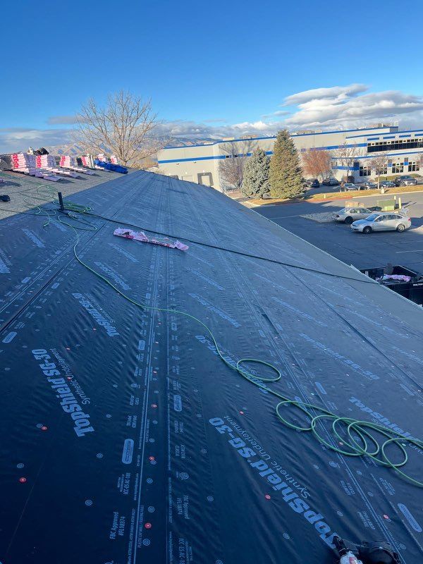 Commercial Roof Replacment In Orem Utah by ASAP Roofing & Exteriors