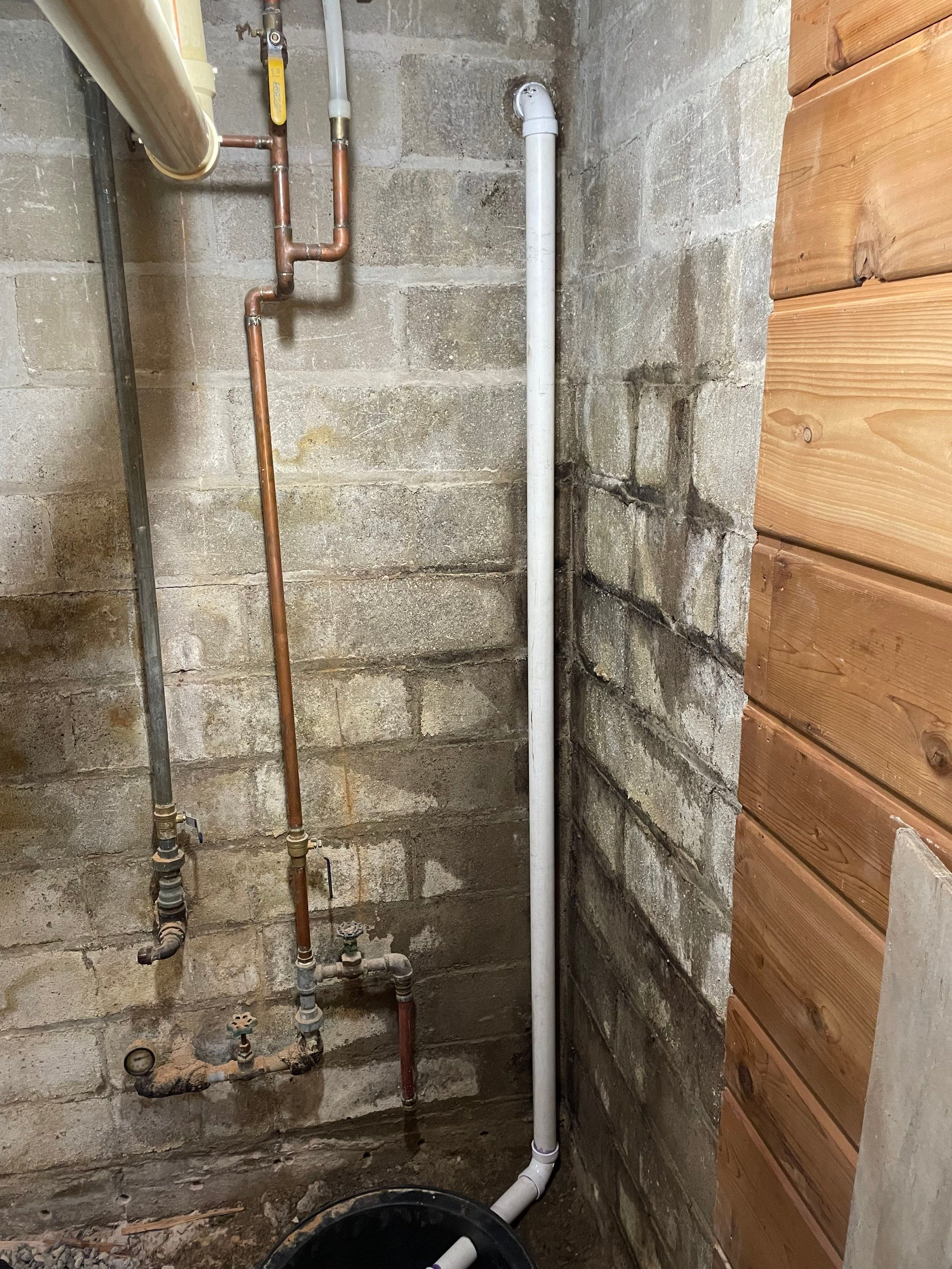 Matt's Remodel by Waterproofing Northeast