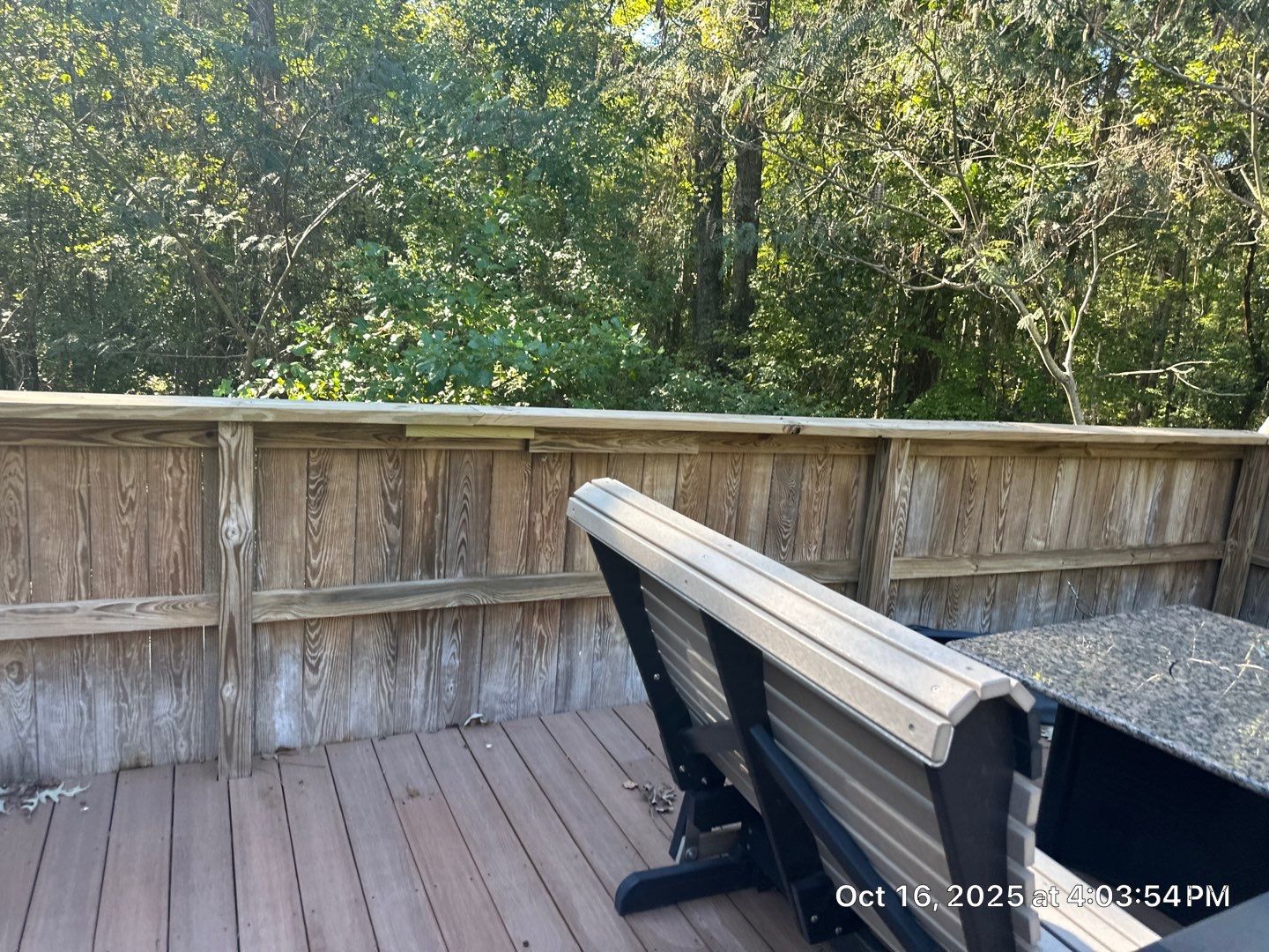 Wood Fence using Wood Sealant by DuraSeal