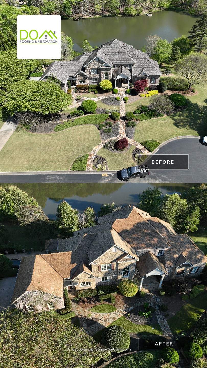 DOM Roofing & Restoration featured photo.