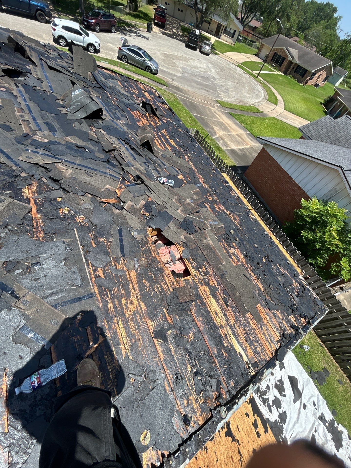 Roof Replacement El Campo by Roof Repair Company