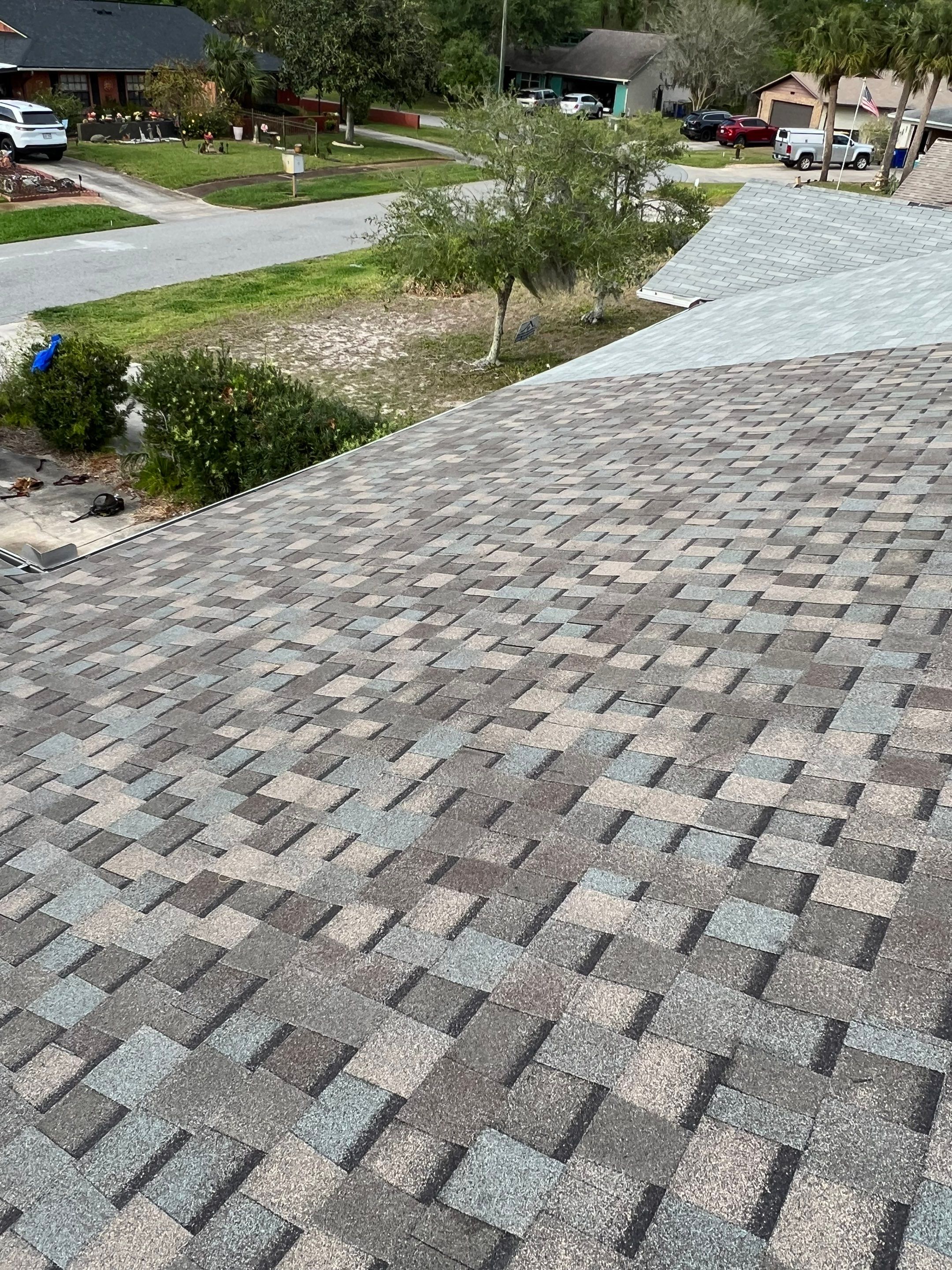 Shingle Reroof Replacement Edgewater FL by Pinnacle Roofing Group
