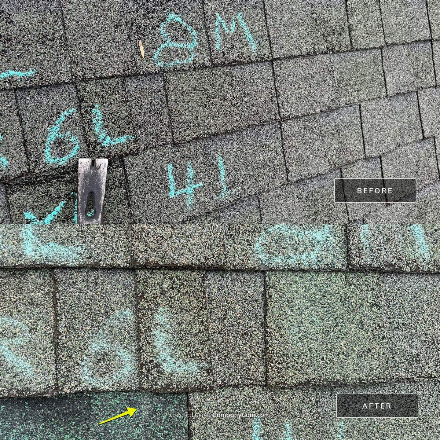 Project in Rocky Face by Aultman Roofing