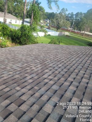 Shingle Reroof Replacement Deland FL