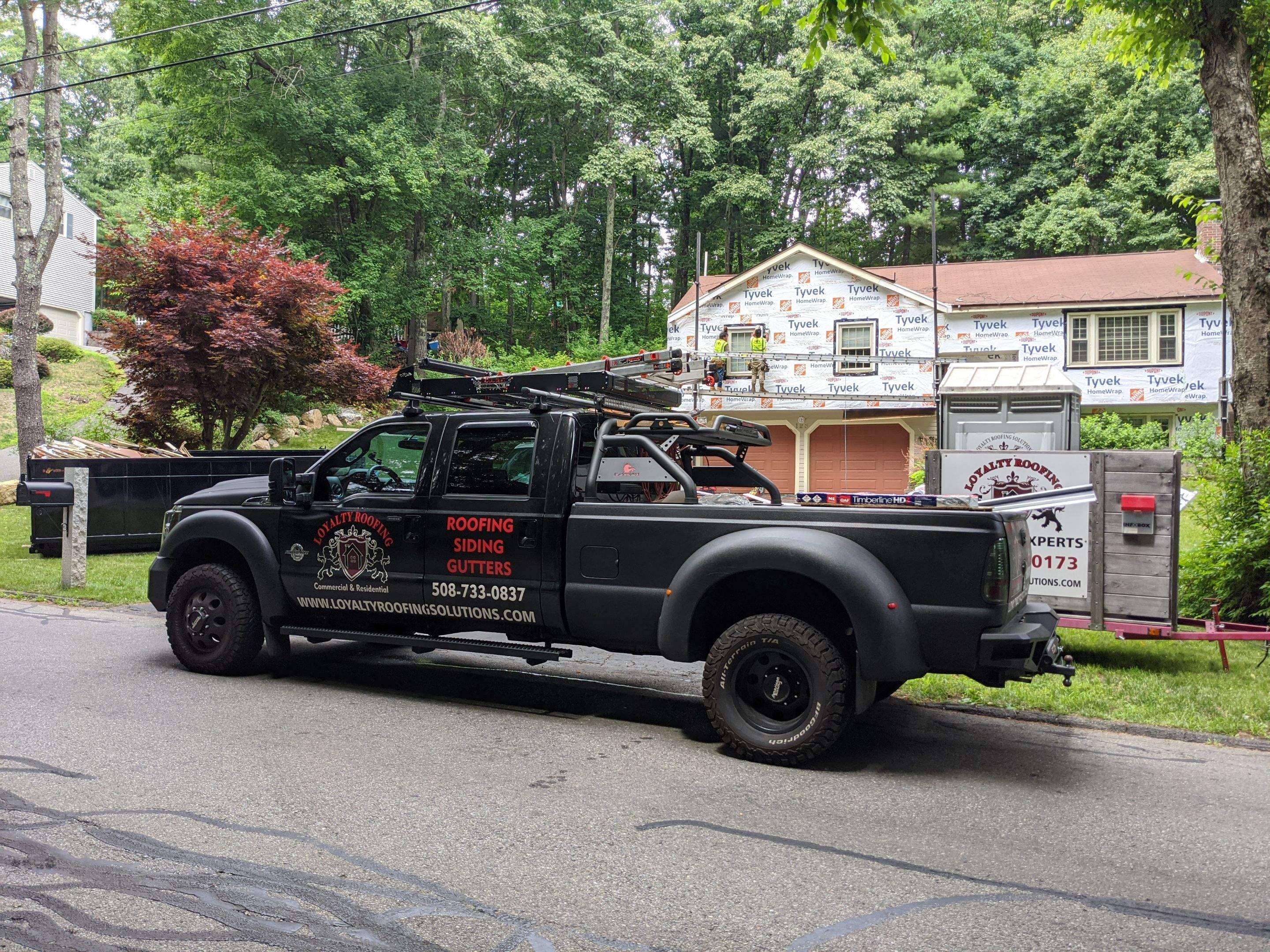 Siding Installation using Certainteed Monogram Siding by Loyalty Exterior Solutions 
