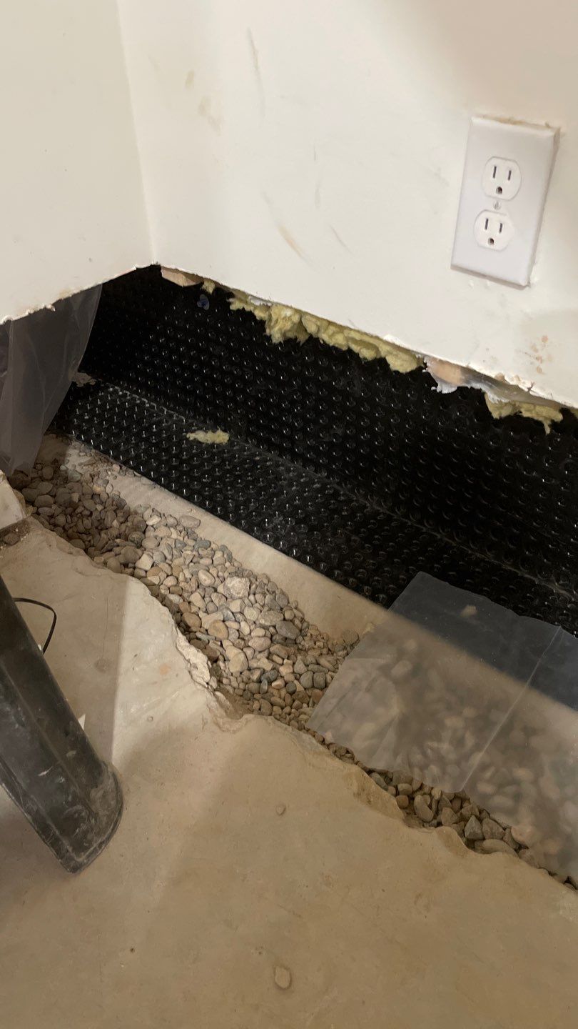 Sarena's New Home by Waterproofing Northeast