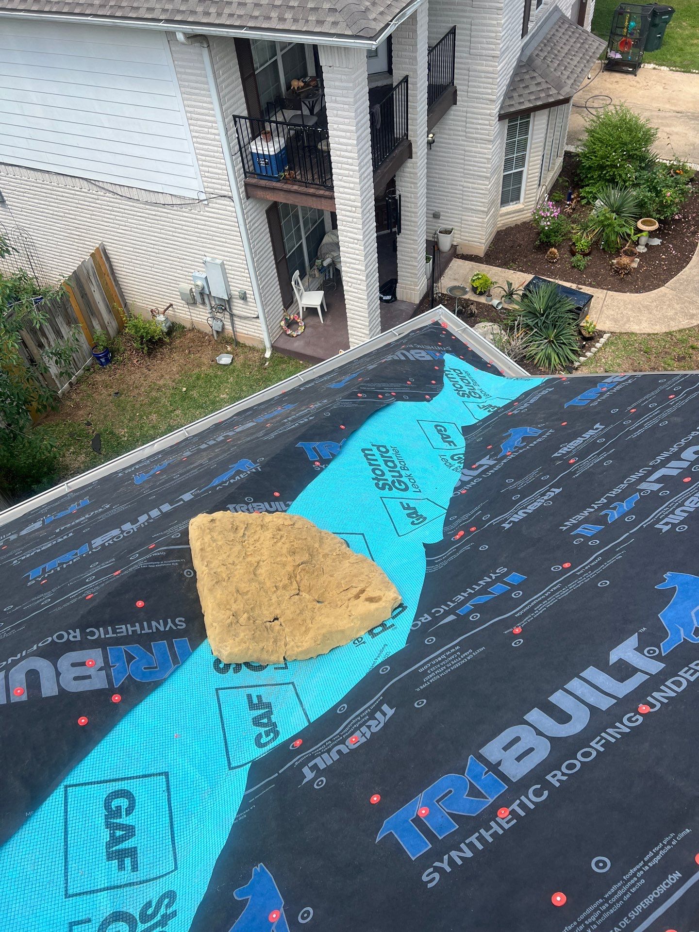 Project in Austin by Rhino Roofing and General Contracting, LLC