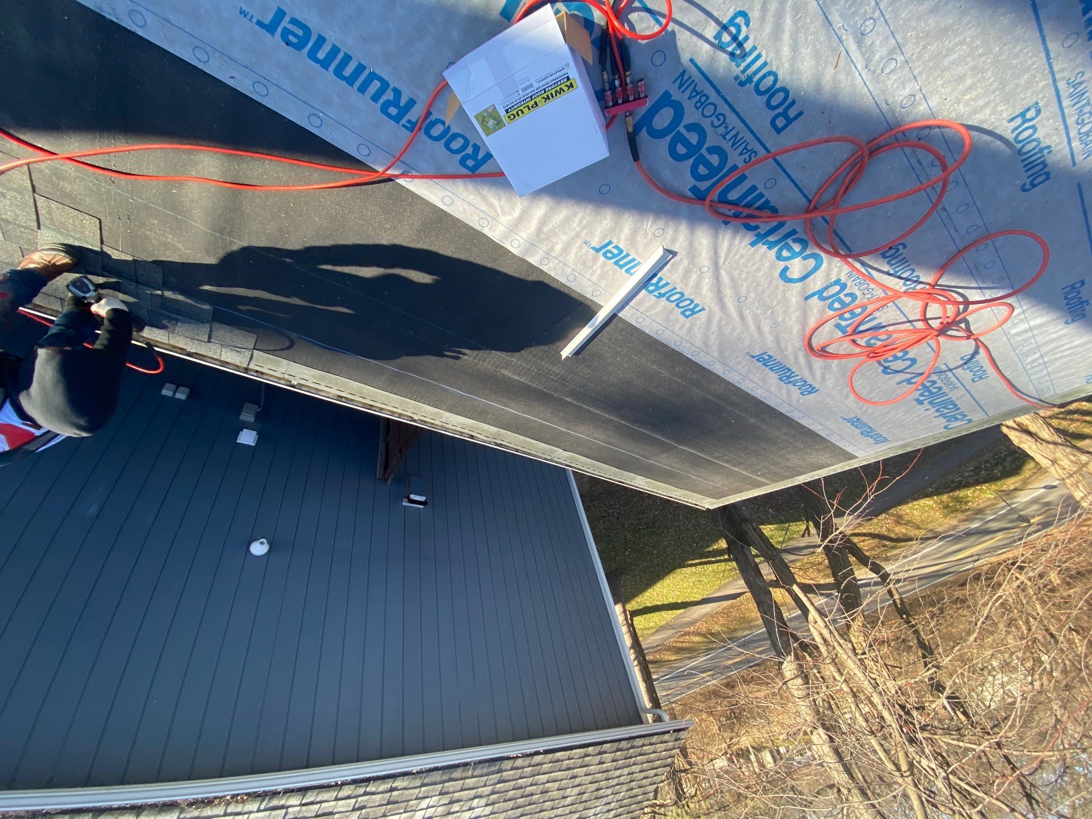 Roof Replacement using CertainTeed Landmark Pro by 180 Contractors