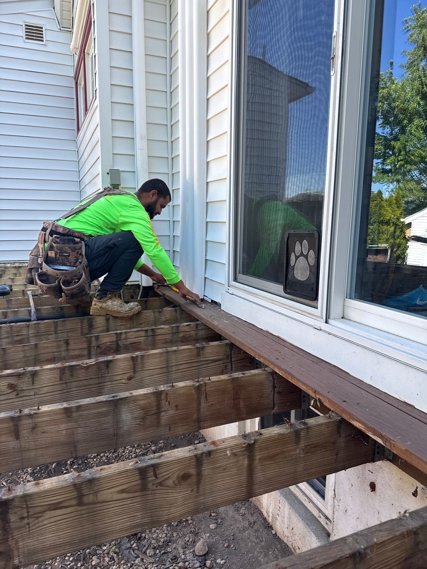 Deck Resurfacing in Cedar Grove, New Jersey by deck guardian