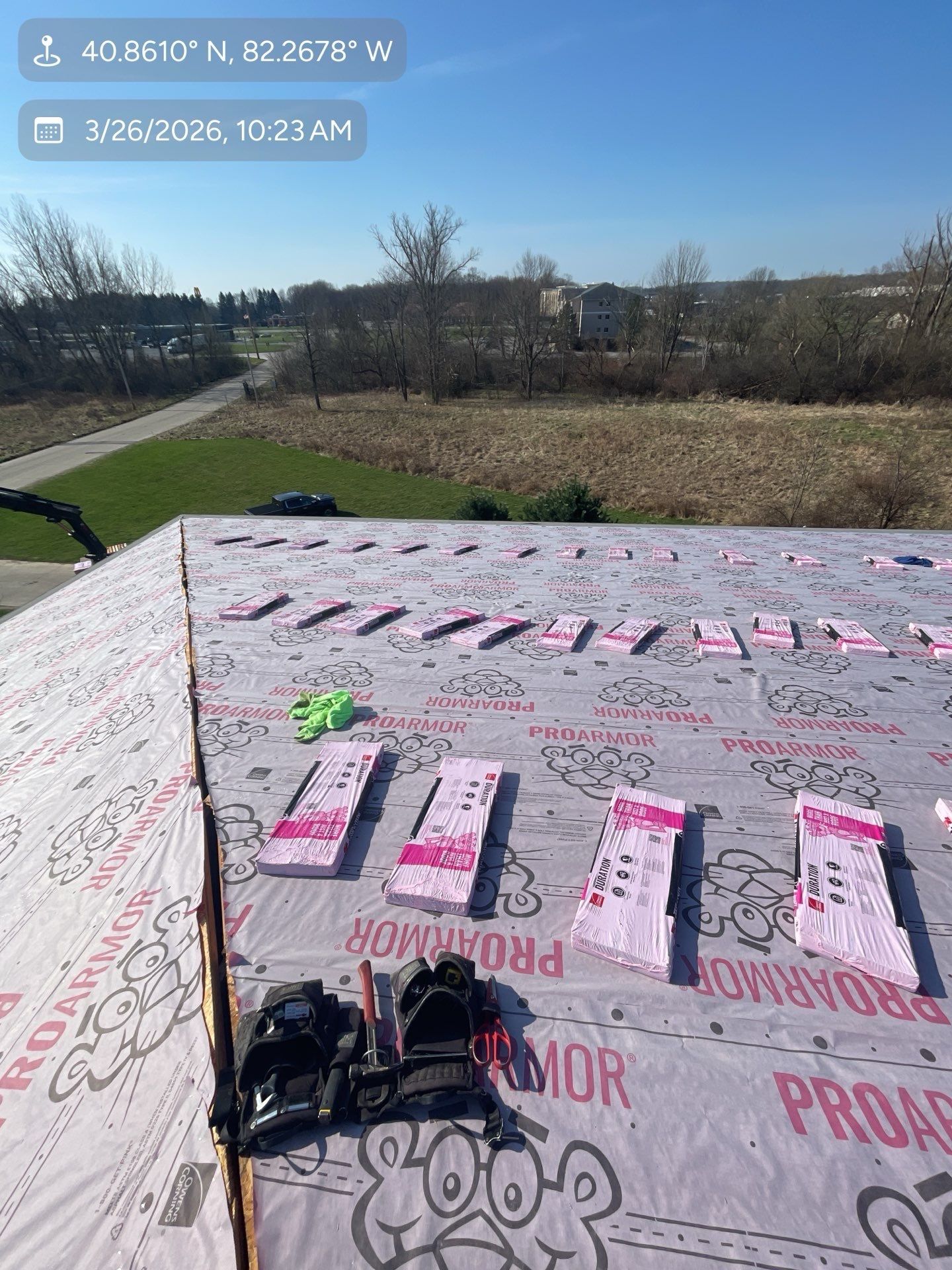 Massive Commercial Roofing Upgrade for Conery Manufacturing Inc. by Cornerstone Roofing And Siding