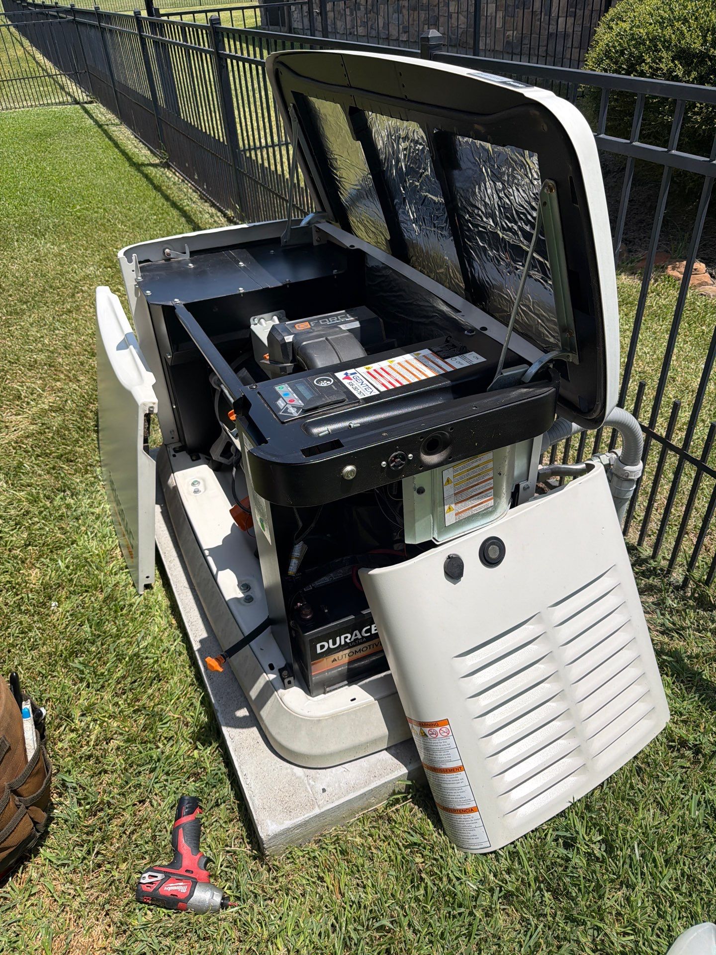 Generac Standby Generator Maintenance in Montgomery, Texas by GenTex Elite Services