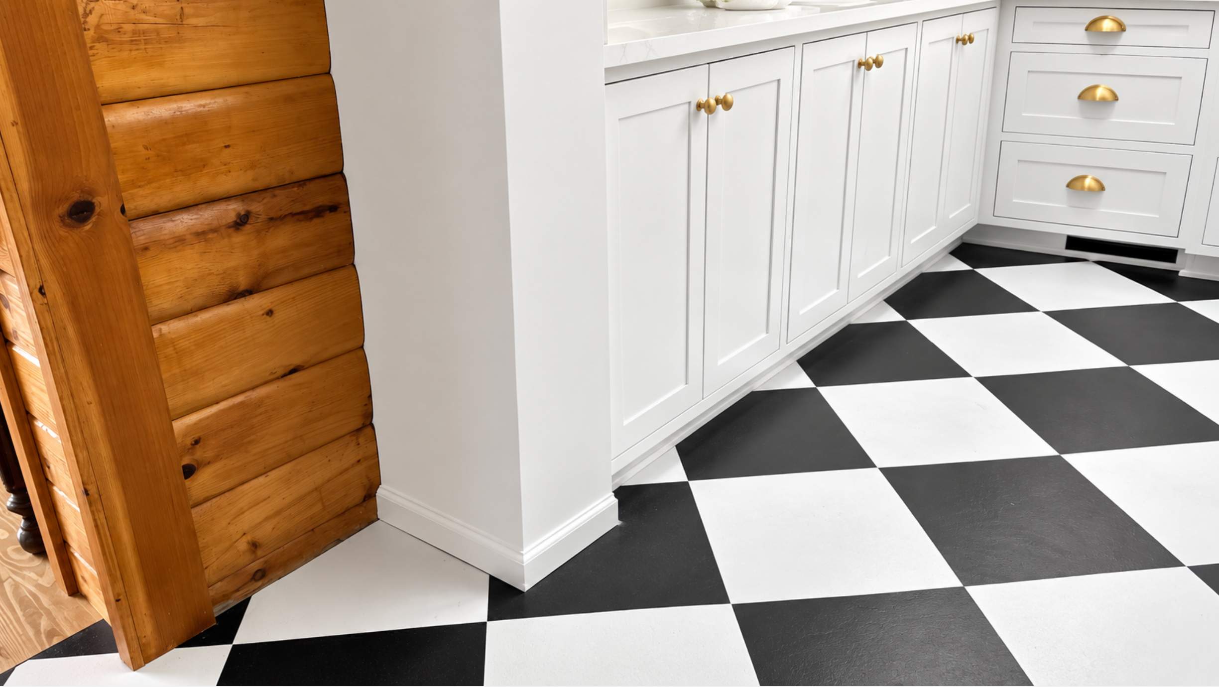 Hausfeld Kitchen Flooring by Integrity Tile and Home LLC
