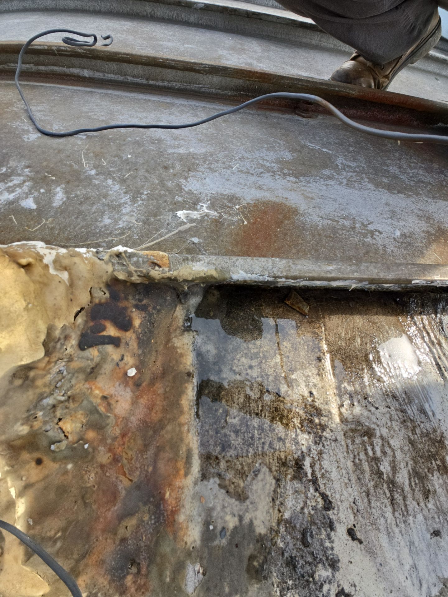 Commercial Metal and Flat Roof Repairs in Mason, Ohio by Level Up Roofing and Restoration Services LLC