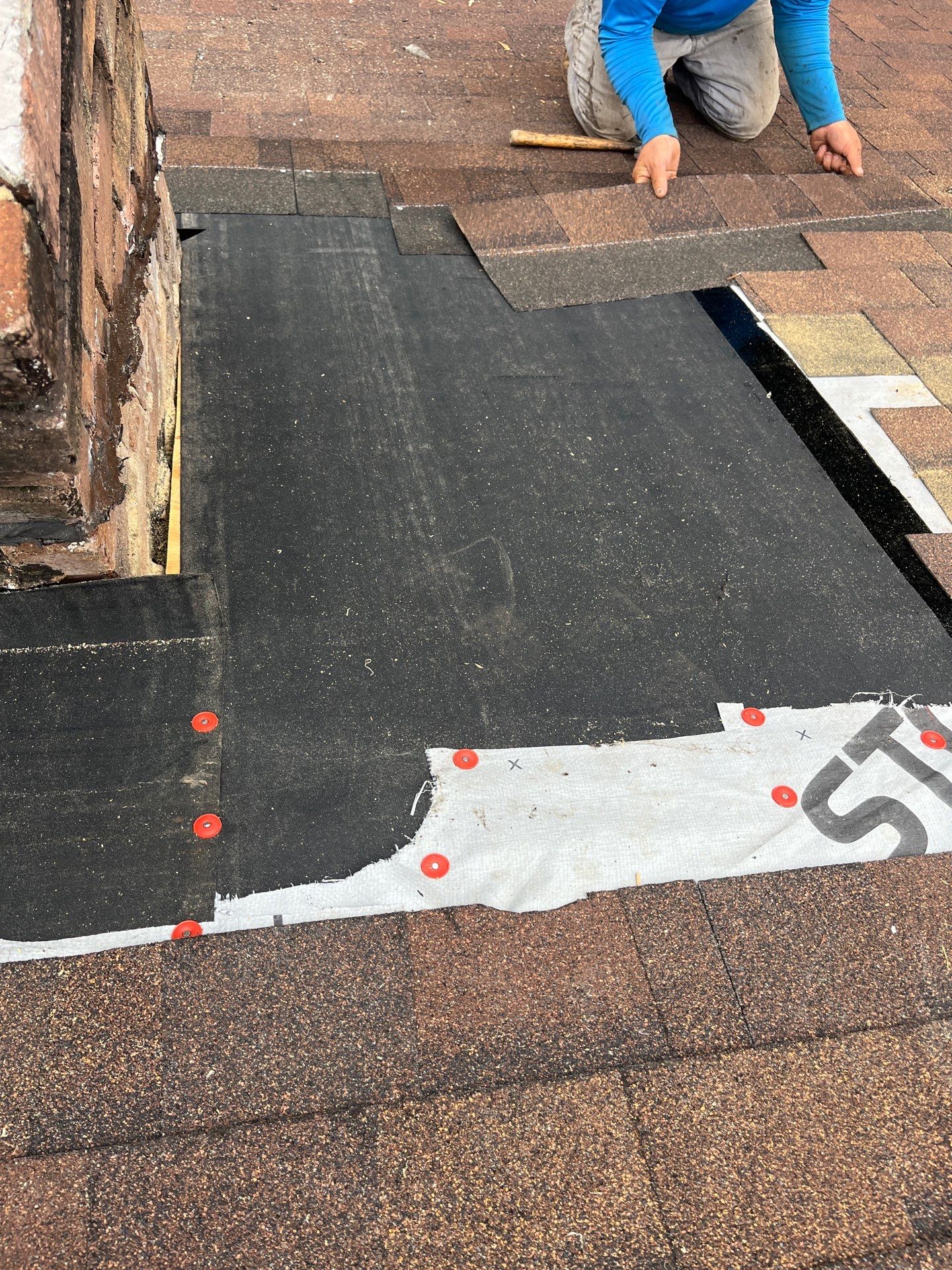 Residential Roofing Repair using Owen's Corning Duration (Lifetime) Shingles by Roof Repair Services LLC