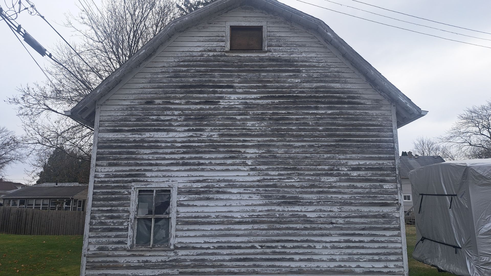TOTAL SHED MAKEOVER by Gellings Roofing and Siding LLC