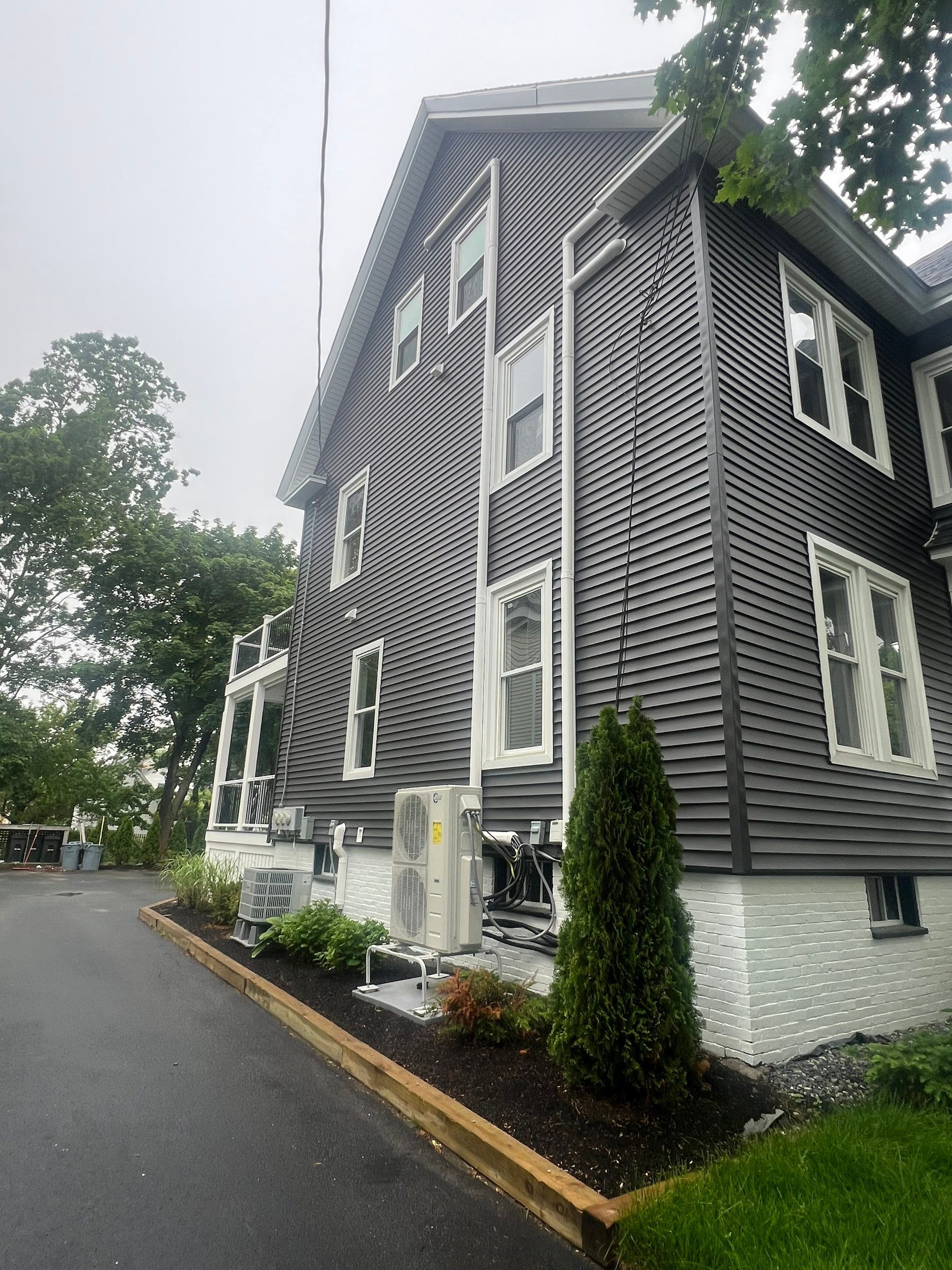 Portsmouth, New Hampshire - Siding Installation by Tall pine roofing