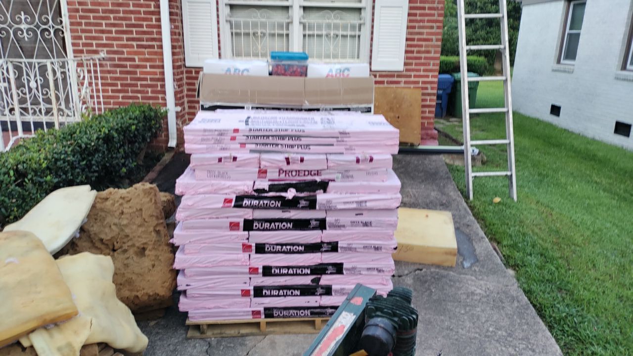 Residential Roofing Installation using Owens Corning by Inspector Roofing and Restoration