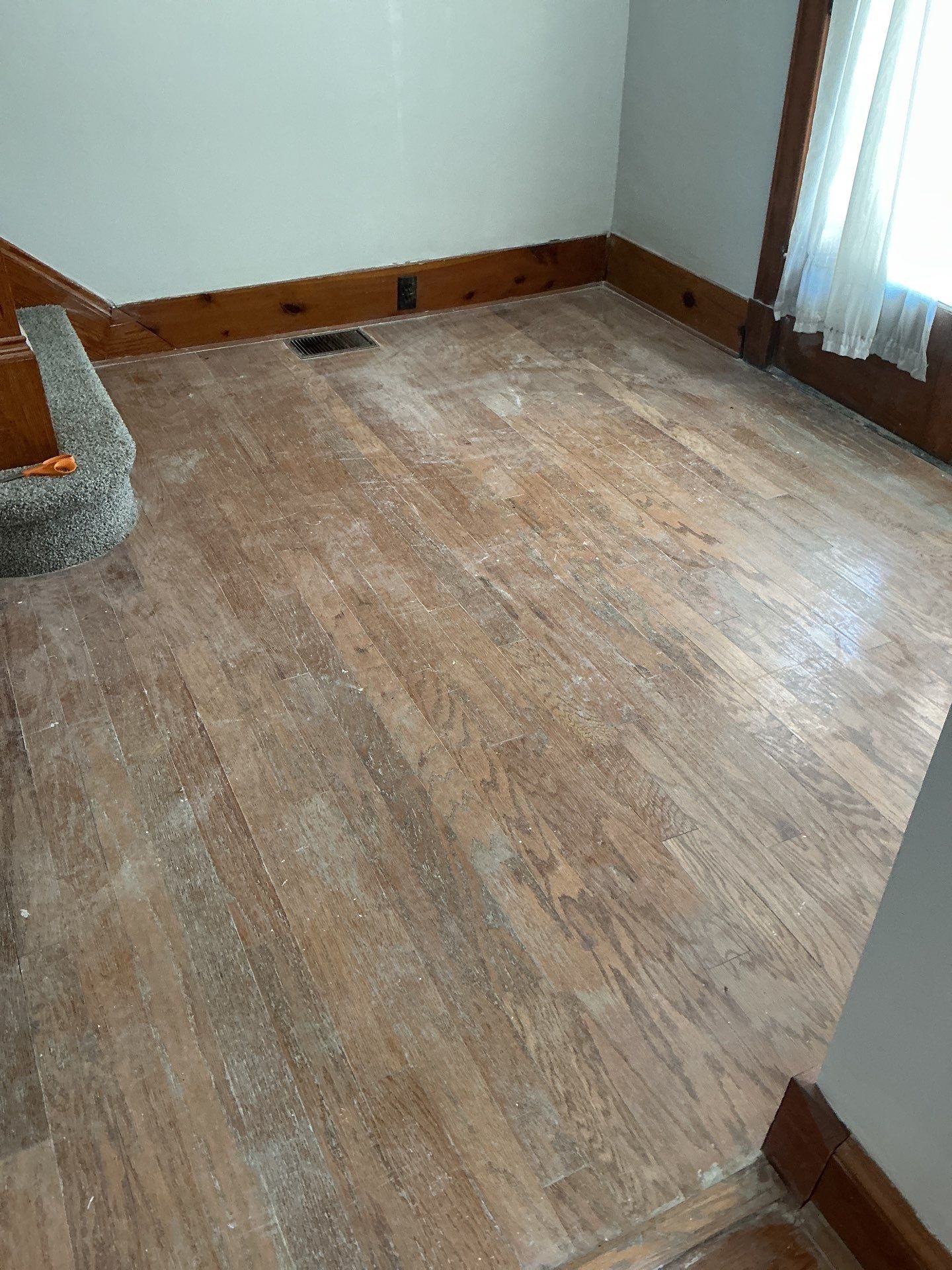 Hardwood Floor Refinish by Footprints Floors Kentucky