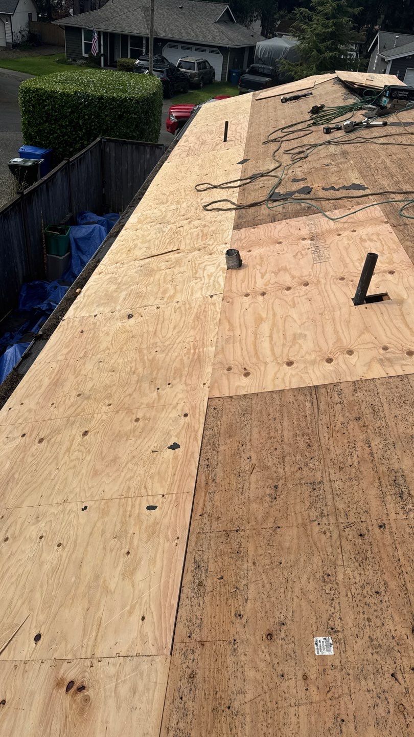 Roof replacement by Roofing Formula LLC