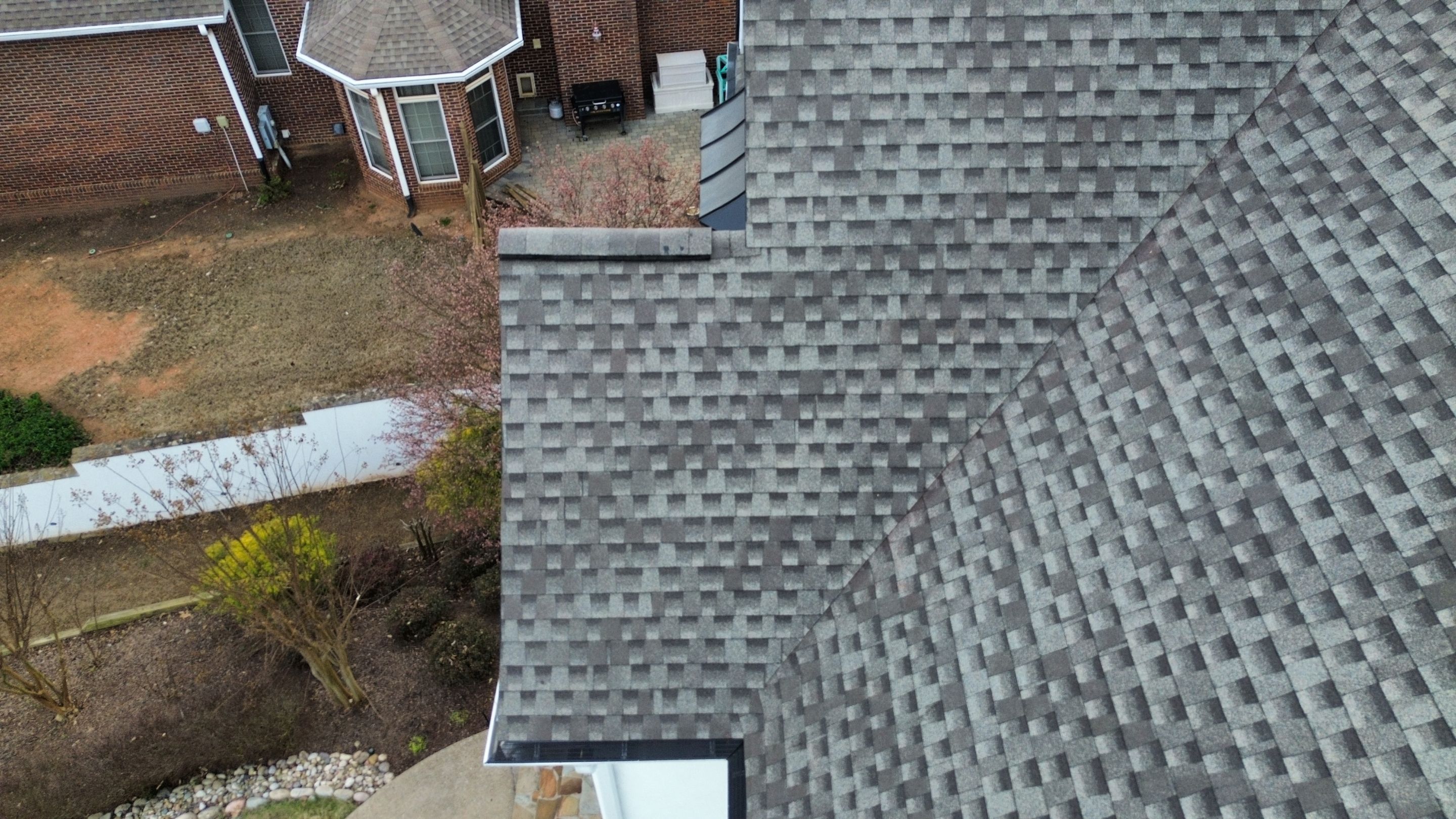 Roswell, GA Roof Replacement, GAF HDZ Weathered Wood by Reset Roofing