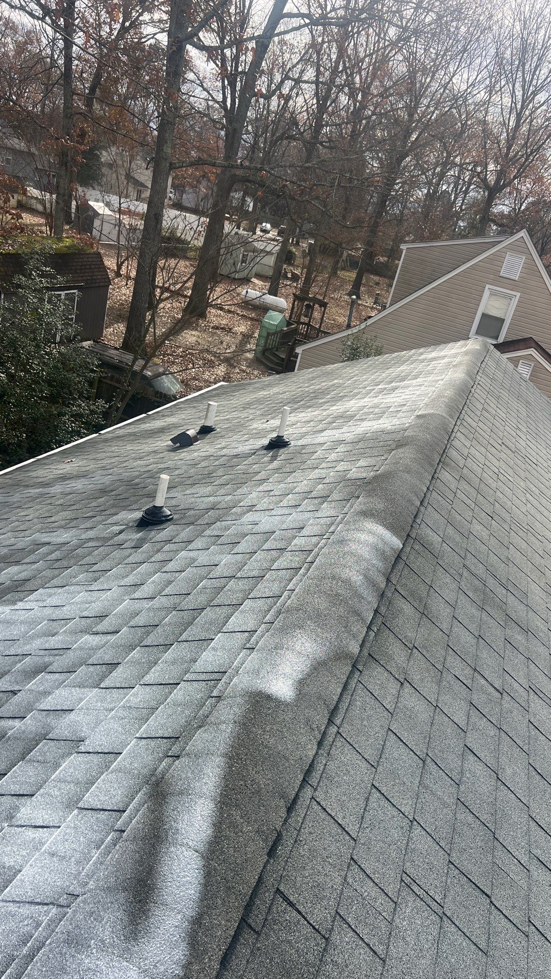 Project in Chesterfield  by Roof Maxx of Midlothian