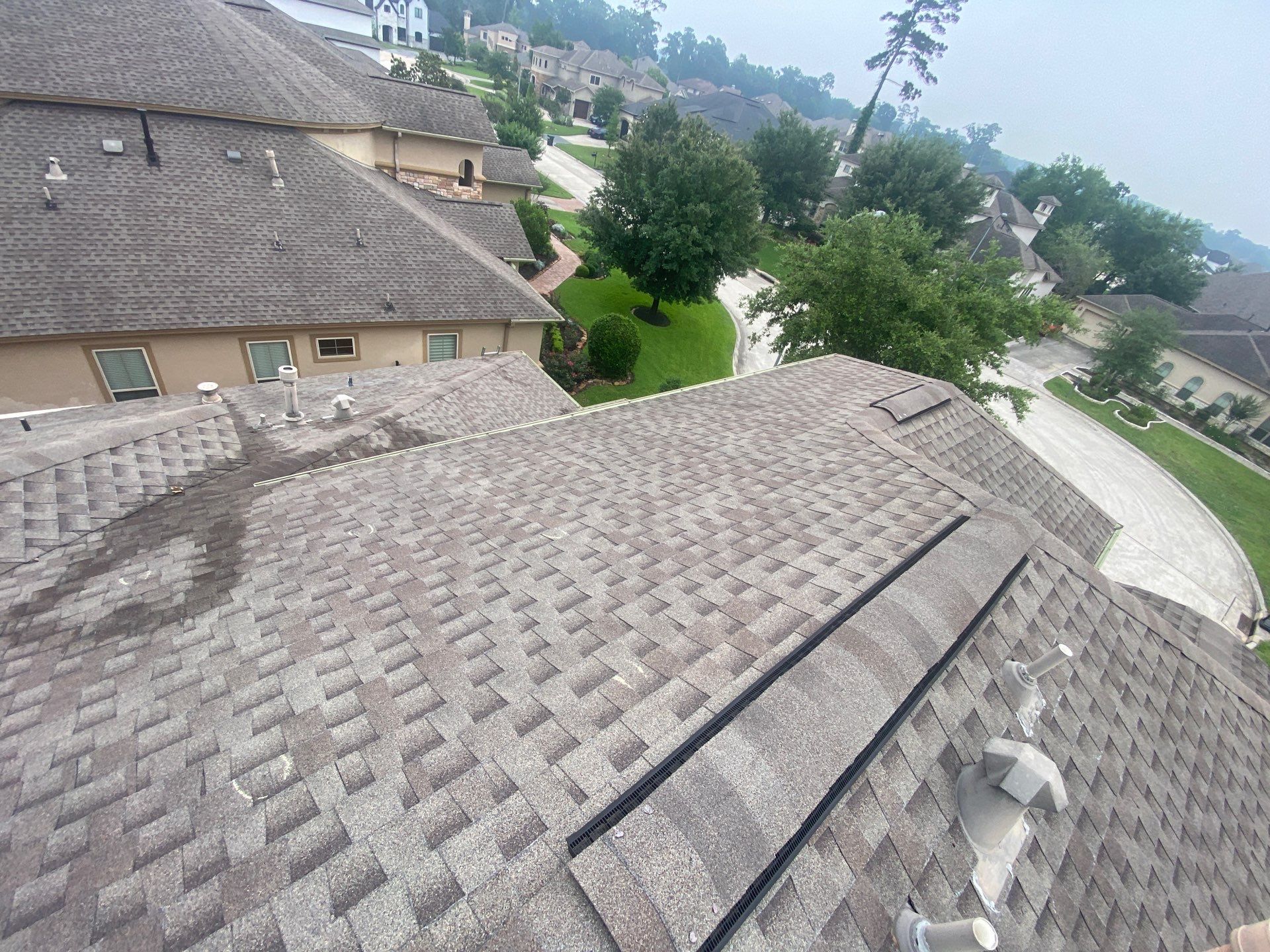 Residential Roofing Repair using Owen's Corning Duration (Lifetime) Shingles by Roof Repair Company