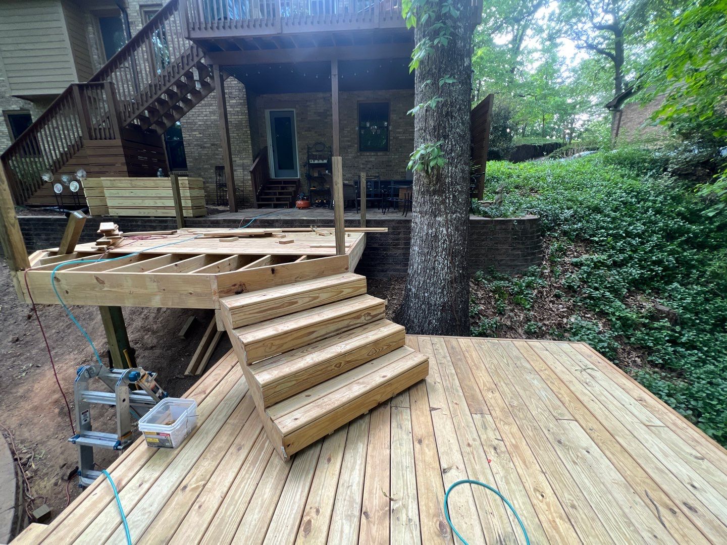 Riverchase - Tiered Deck by Pillar and Pine