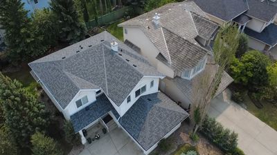 Estate Gray on Owens Corning Duration