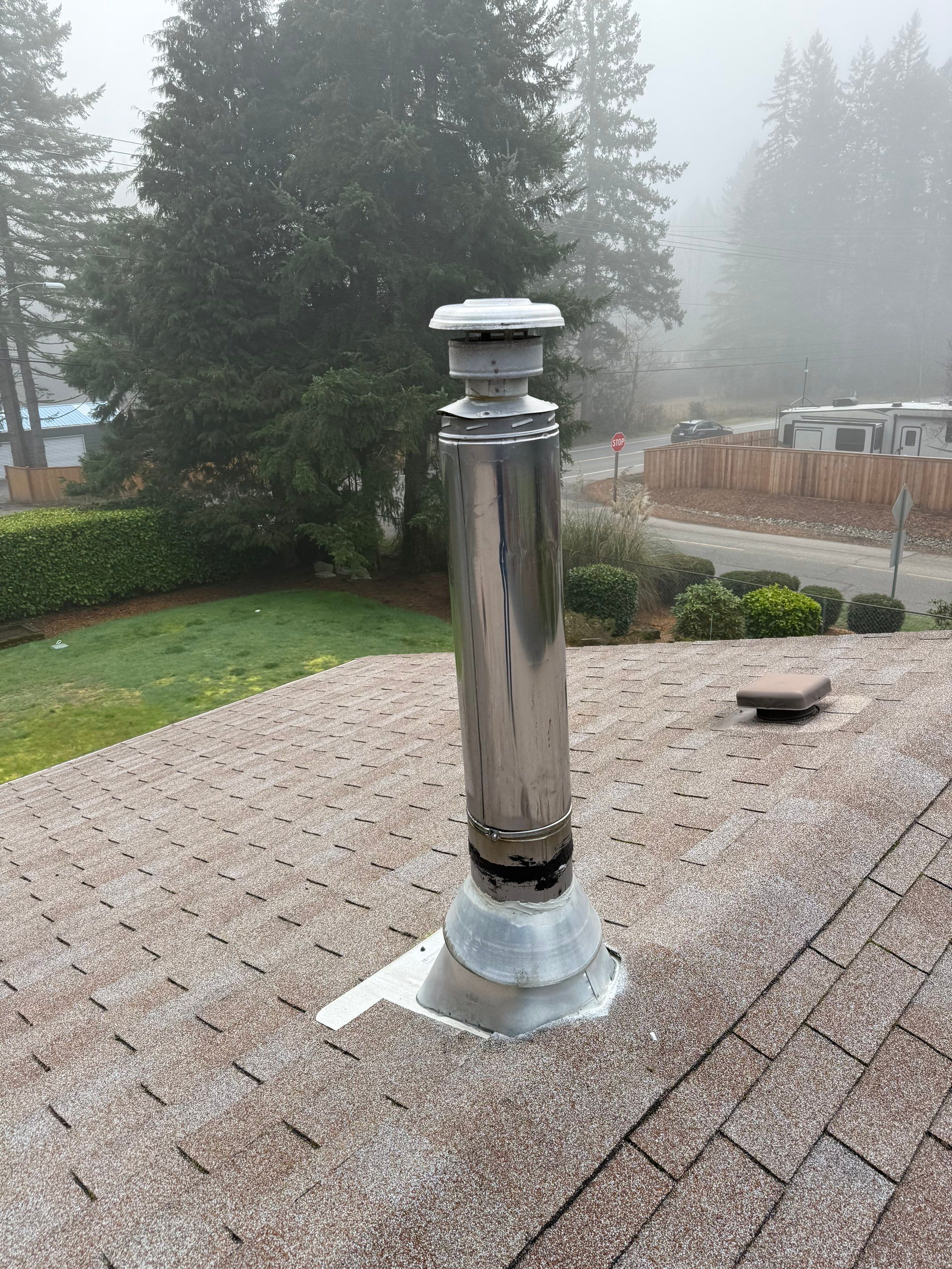 Residential Roof Repair Estimate in Silverdale, WA by Hanley Construction