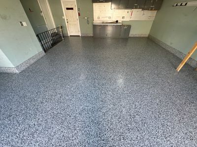 Domino Garage Floor Coating