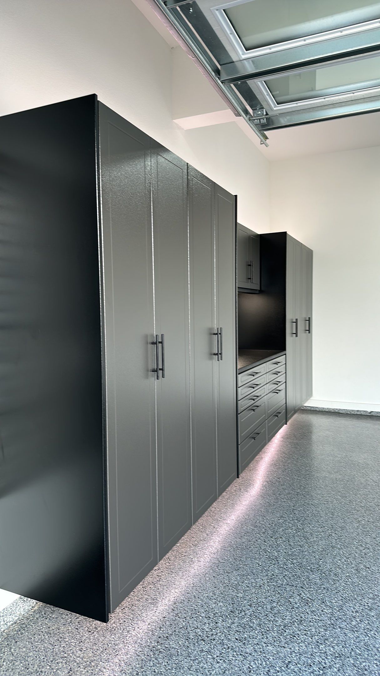Craig M. changed the look of his garage with these cabinets  by Banner Garage