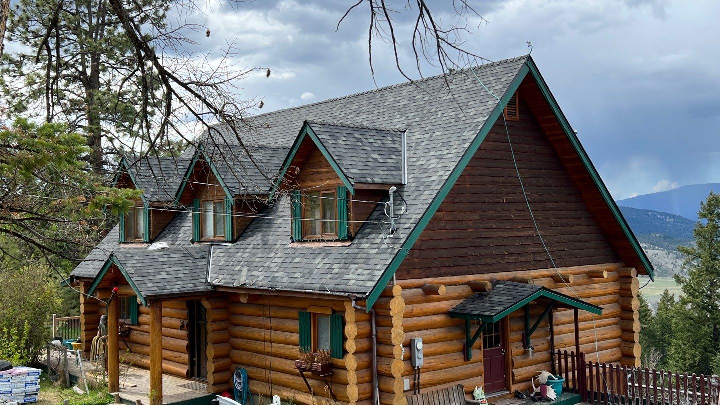 Residential Cedar ReRoofing using Malarky Vista shingles by Top Notch Roofing Inc