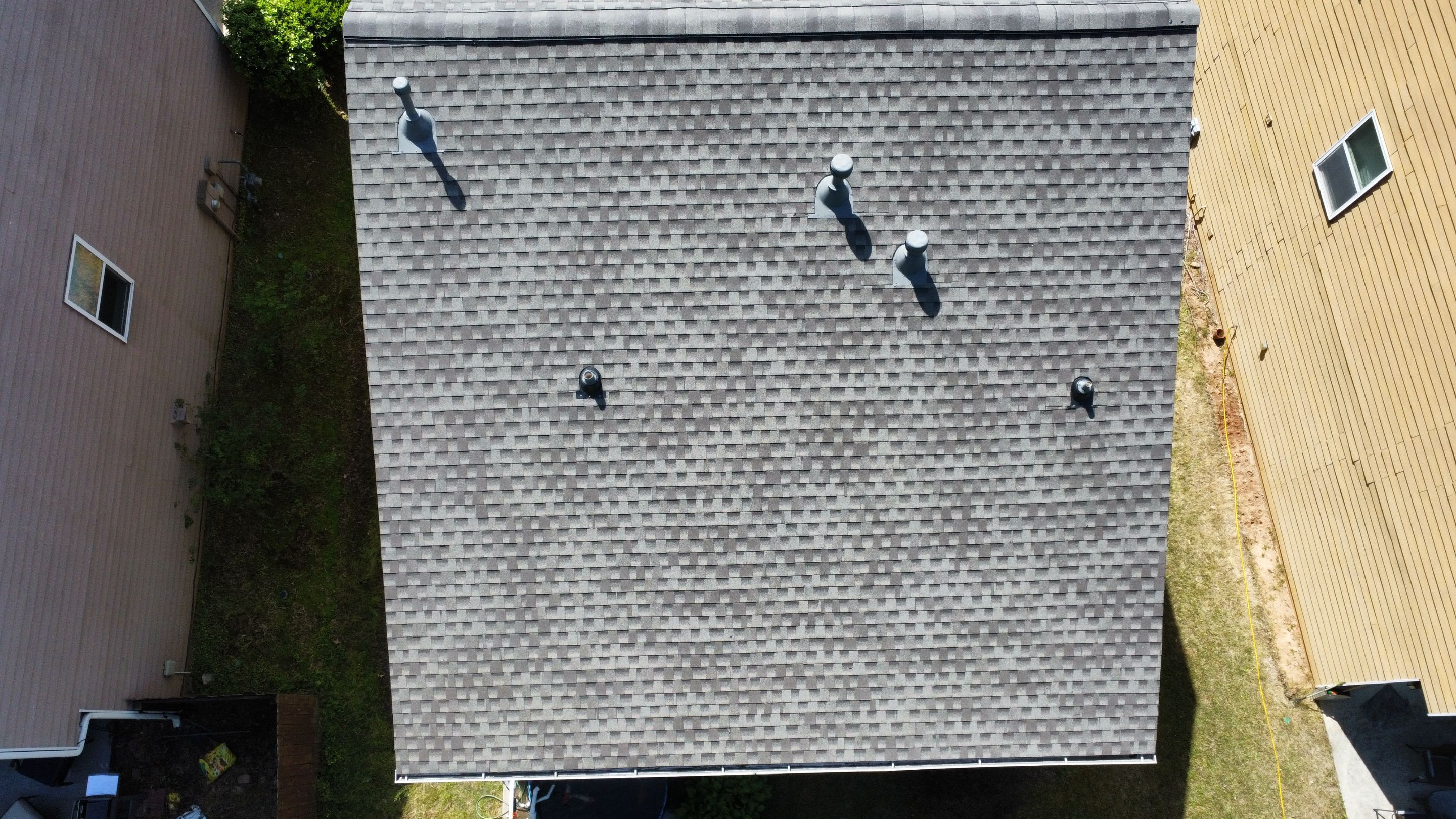 Cumming, GA Roof Replacement GAF Timberline HDZ Weathered Wood by Reset Roofing