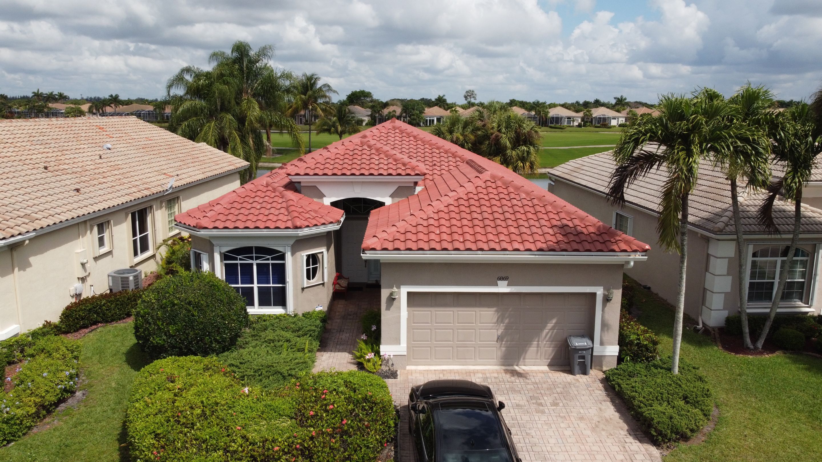 Residential Roofing Installation using Eagle Roofing Tile by BLUES BROTHERS ROOFING