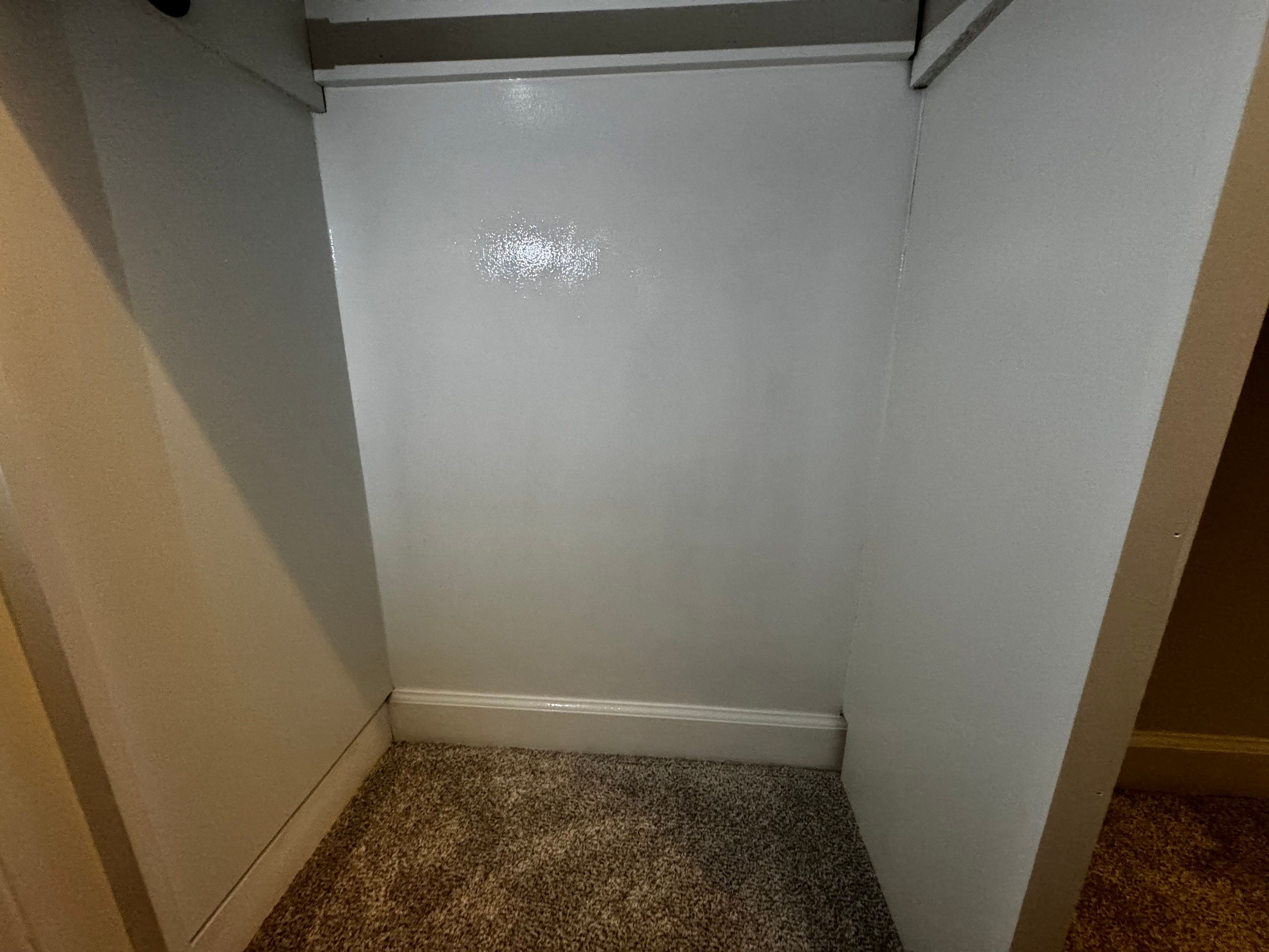 Master Closet Drywall Repair by Praise God Painting, LLC