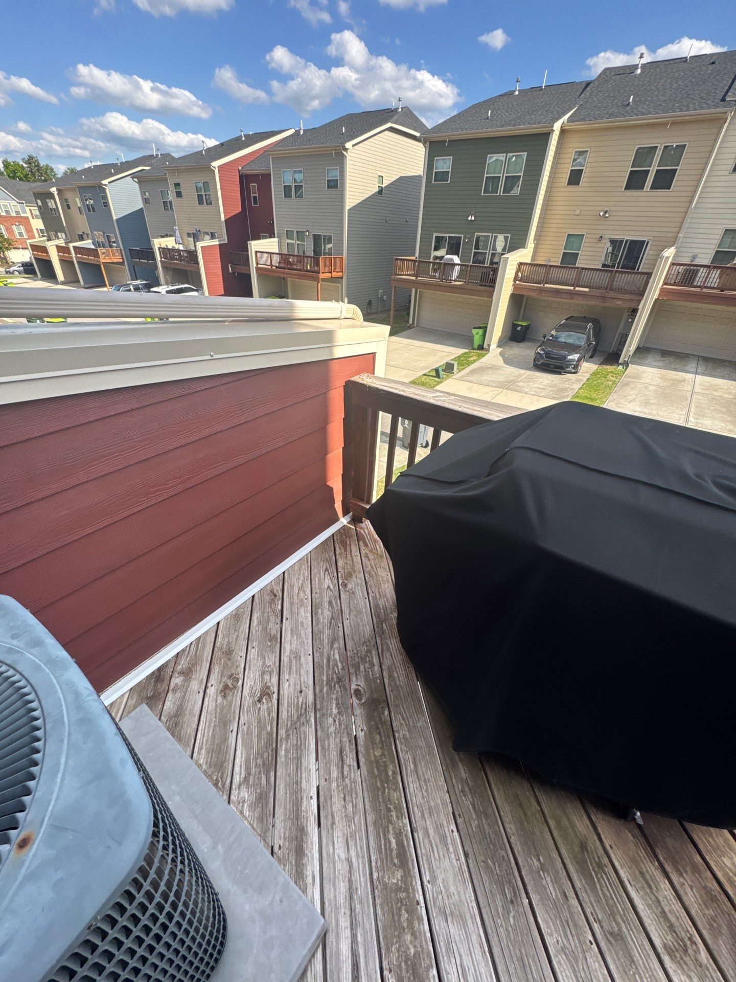 Deck using Wood Sealant by DuraSeal