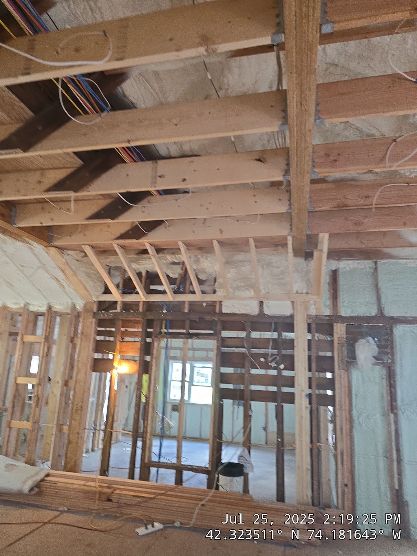 Project in Windham by NYS Foam & Energy