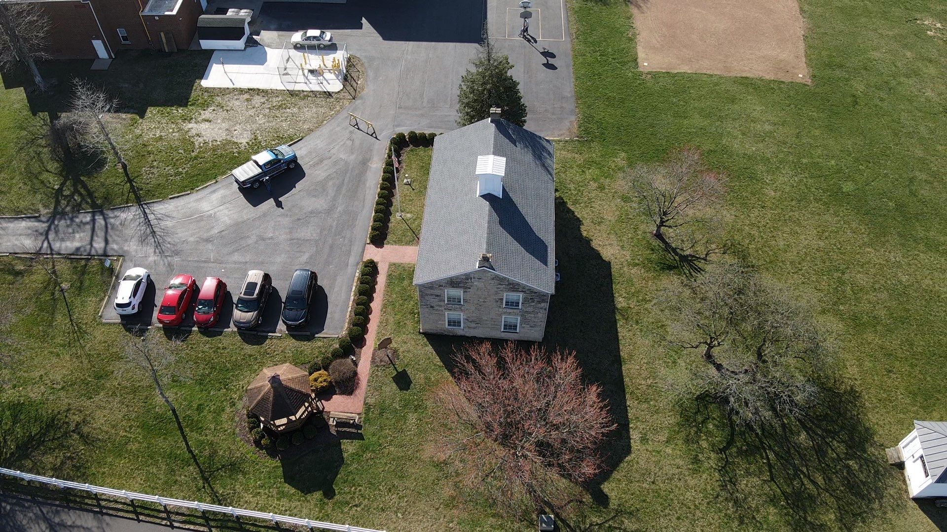 Commercial Roofing Installation using Timberline HDZ Shingles - Pewter Gray by RoofX 