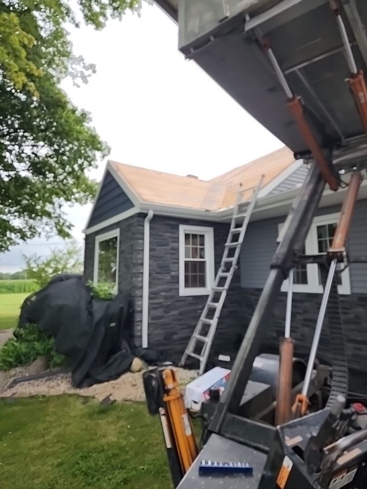 Wind-Resistant Metal Slate Roof Installation in Ossian, Indiana by 4Ever Metal Roofing