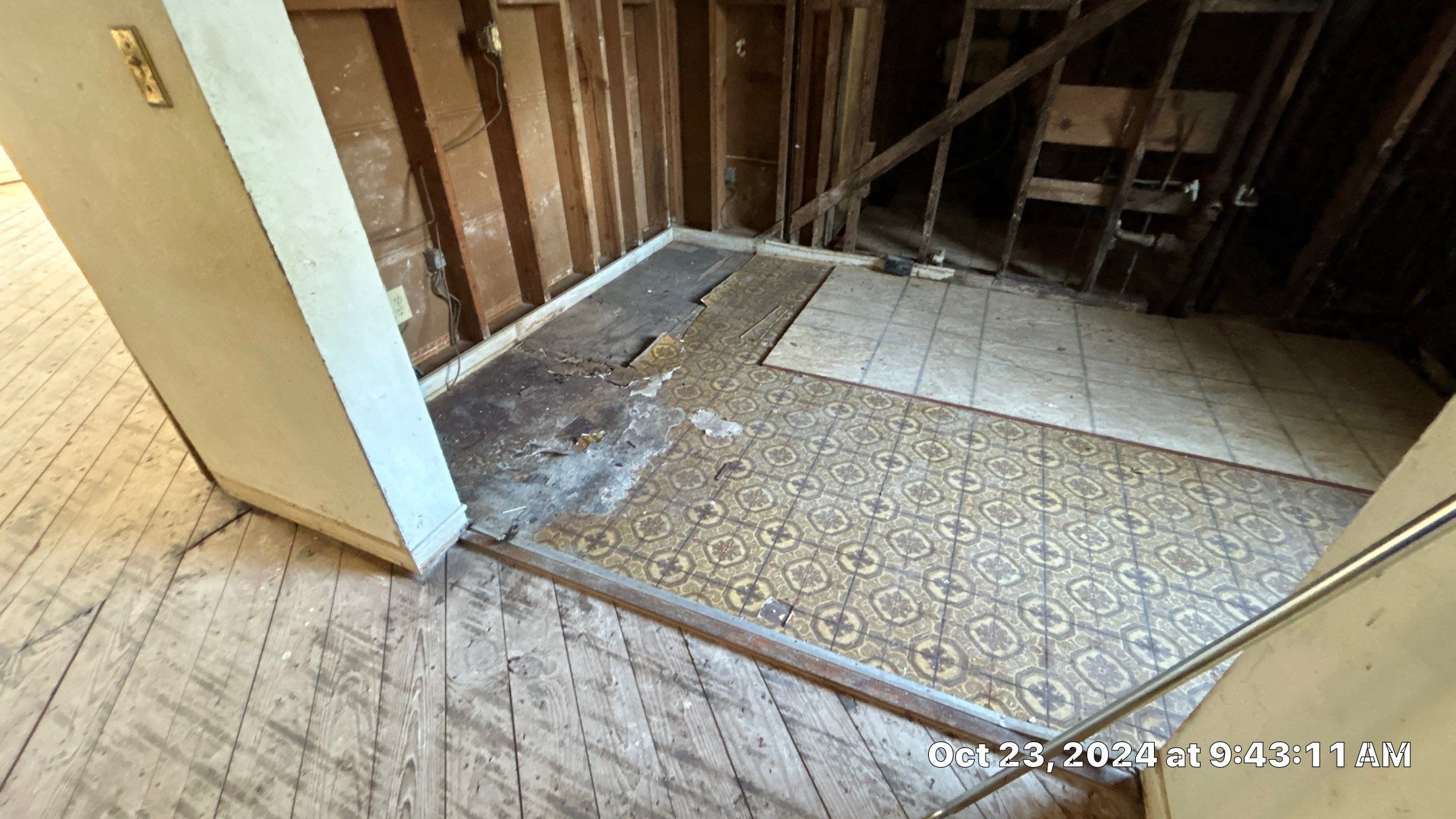 Residential Abatement - Small Project by EAS Environmental, LLC.