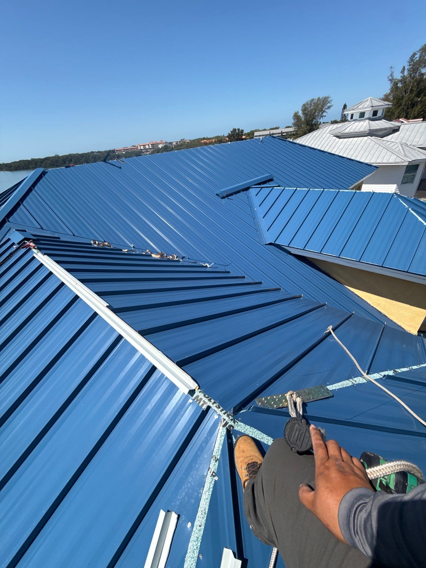 Project in St. Petersburg 33715 by Mitchell Roofing Company LLC